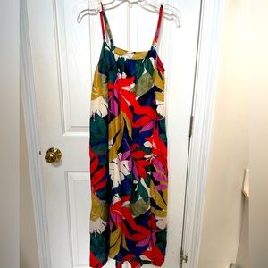 A new day - NWT- multi color maxi dress